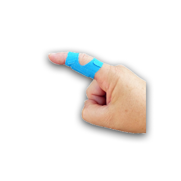 Pansement professionnel bout du doigt